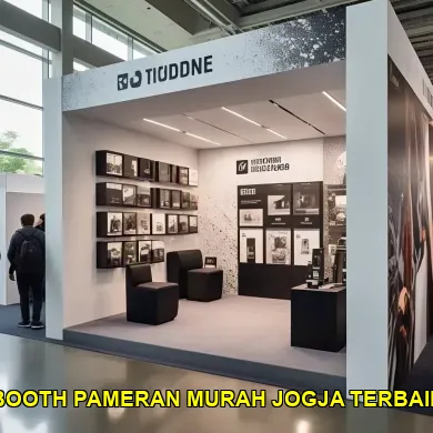 booth pameran murah jogja terbaik